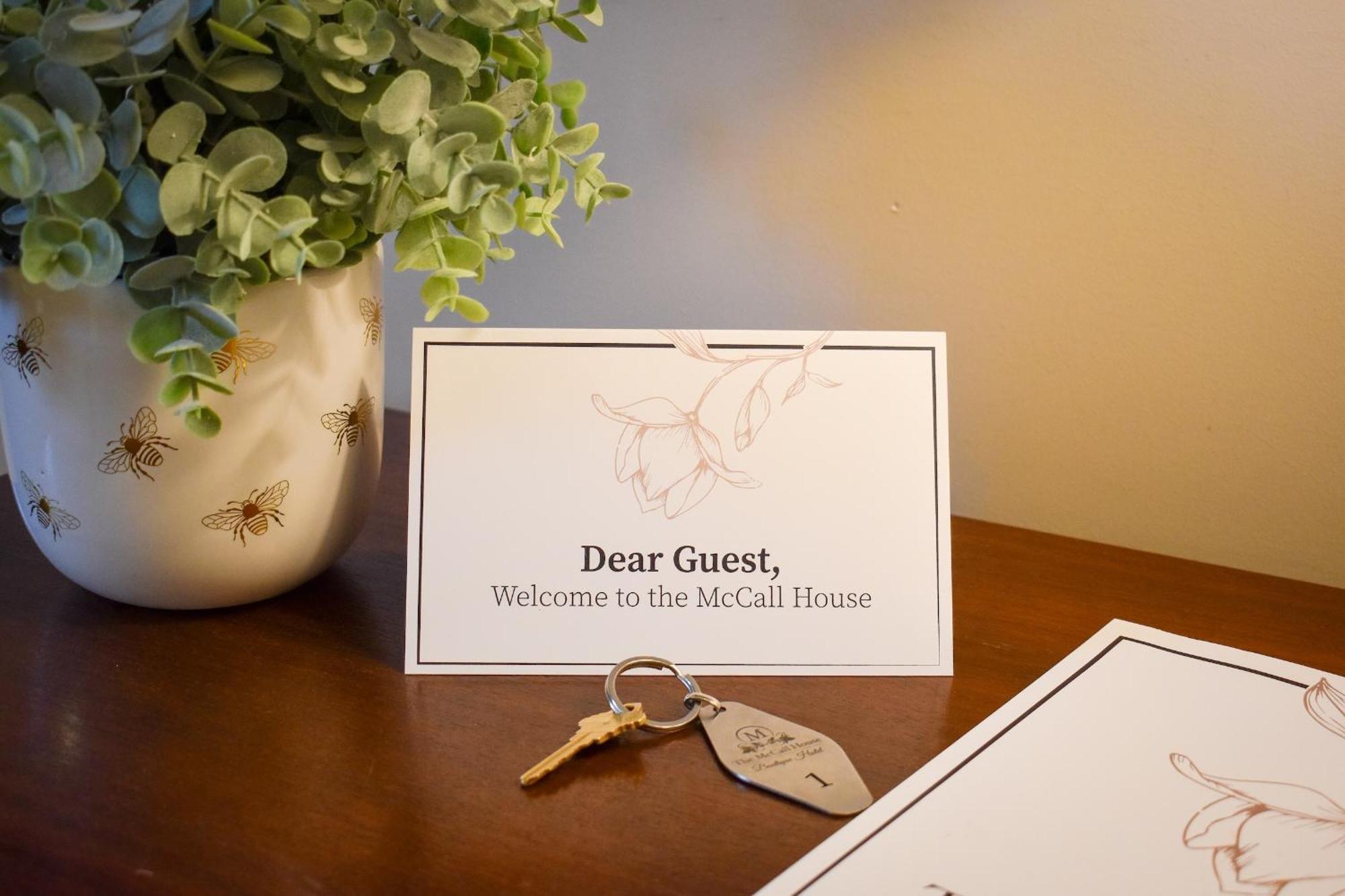 Mccall House Boutique Hotel Ashland Exterior foto